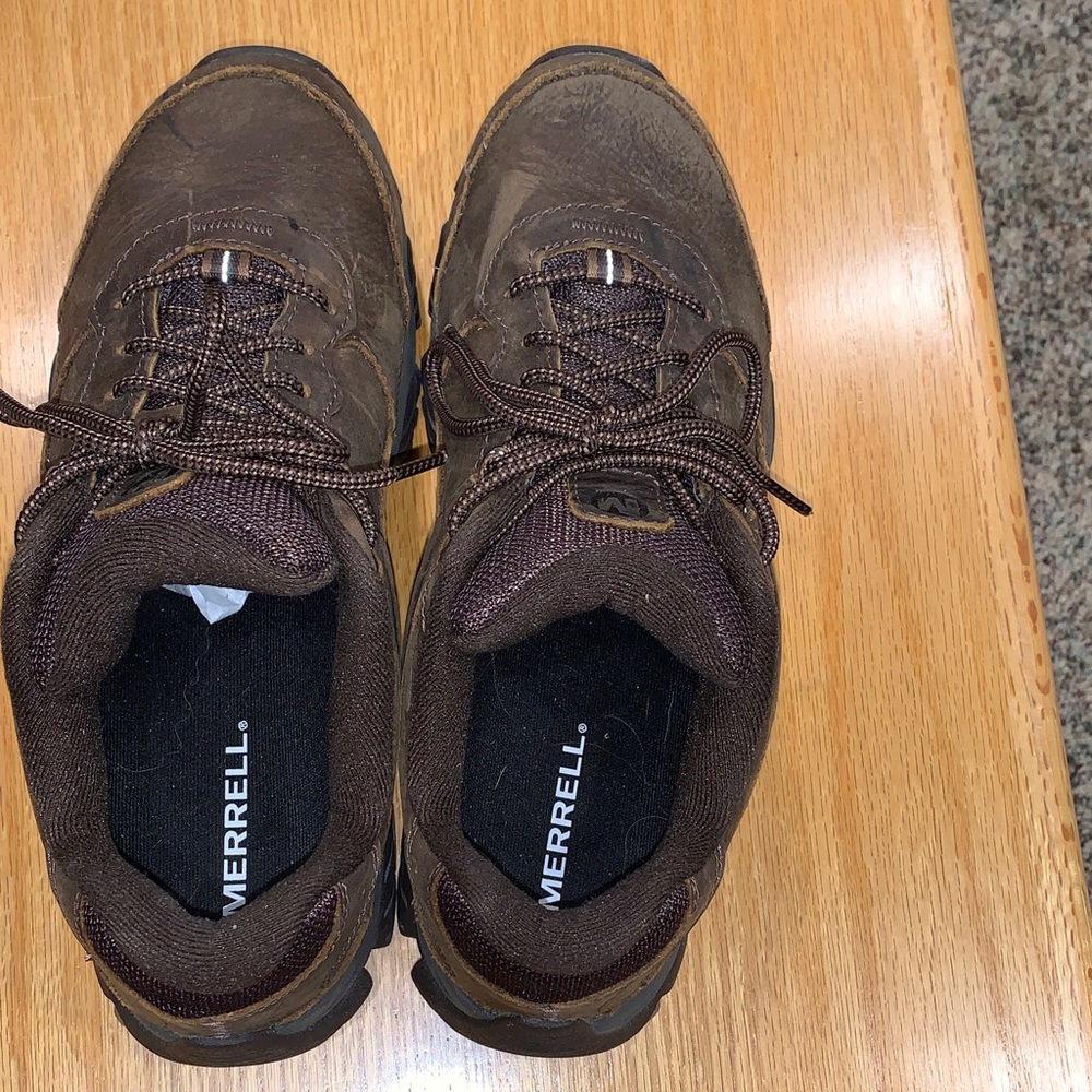 Merrell Men's Speed Stoke 2 Dark Brown Hiking shoe.